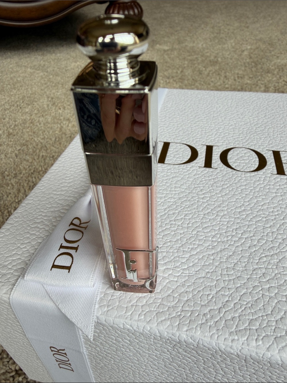 Dior Addict Lip Maximizer 001 New